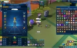 conta lv 100 com 3 jogress e varias bms 5/5