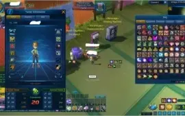 conta lv 100 com 3 jogress e varias bms 5/5