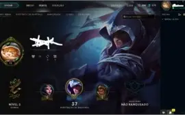 Conta smurf LOL