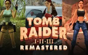 Tomb Raider I, II E III Remasterizado 2024 - PC GAME