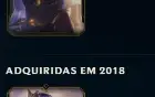 Conta League of Legends 2014