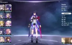 Star Rail:Seele C1/BIS + Welt C2/BIS + Bronya AR 43 + Benção