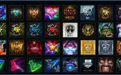 Conta LOL LVL 35 | 17 skins | 91 champs | 59 icones