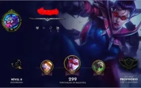 Conta LOL LVL 35 | 17 skins | 91 champs | 59 icones