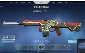 Vendo Conta de valorant com apenas as skins que pegam