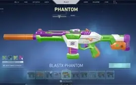 Vendo Conta de valorant com apenas as skins que pegam