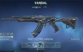Vendo Conta de valorant com apenas as skins que pegam