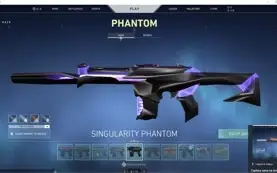 Vendo Conta de valorant com apenas as skins que pegam