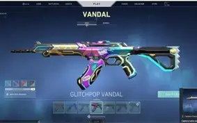 Vendo Conta de valorant com apenas as skins que pegam
