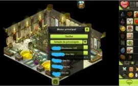 CONTA DOFUS TOUCH SERVIDOR BRUTAS CRA LVL 183