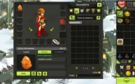 CONTA DOFUS TOUCH SERVIDOR BRUTAS CRA LVL 183