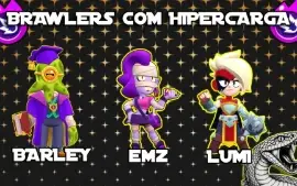 Conta Brawl Stars (🔥3 Hipercargas 🏆2.6K)