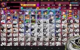 Conta Brawl Stars (🔥3 Hipercargas 🏆2.6K)