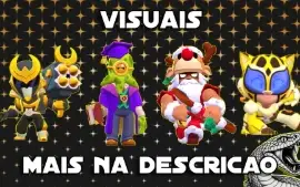 Conta Brawl Stars (🔥3 Hipercargas 🏆2.6K)