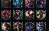 Conta de Lol diamond maior elo mestre 300pdl