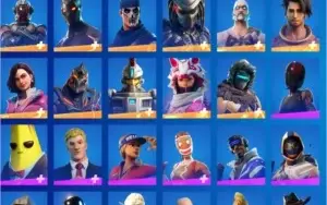 CONTA FORTNI, SALVE O MUNDO + 150 SKINS