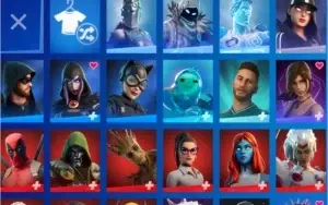 CONTA FORTNI, SALVE O MUNDO + 150 SKINS