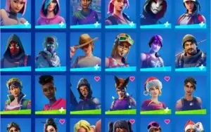 CONTA FORTNI, SALVE O MUNDO + 150 SKINS