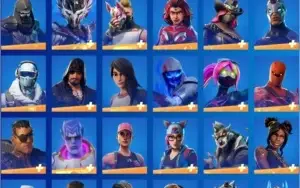 CONTA FORTNI, SALVE O MUNDO + 150 SKINS