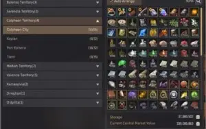 Conta Black desert (EU) Hashashin 249/250/310