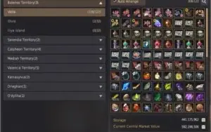 Conta Black desert (EU) Hashashin 249/250/310