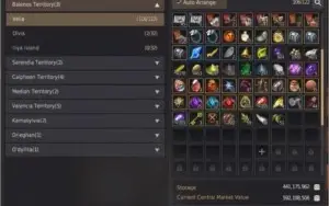 Conta Black desert (EU) Hashashin 249/250/310