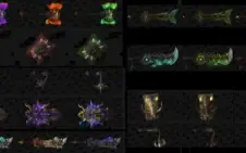 Conta Wow Dragonflight Diversas Torres Dos Magos
