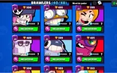 Conta 20k de trofeus Brawl stars barato