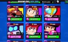 Conta 20k de trofeus Brawl stars barato