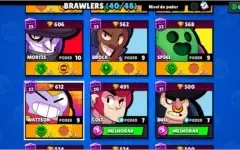 Conta 20k de trofeus Brawl stars barato