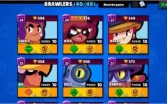 Conta 20k de trofeus Brawl stars barato