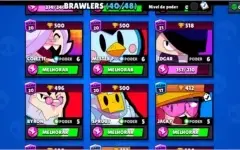 Conta 20k de trofeus Brawl stars barato