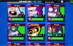 Conta 20k de trofeus Brawl stars barato