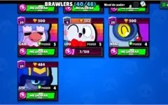 Conta 20k de trofeus Brawl stars barato