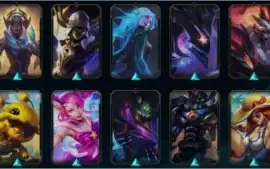 Conta Lvl 203 133 Skins