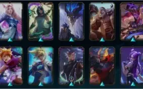 Conta Lvl 203 133 Skins