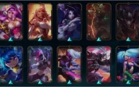 Conta Lvl 203 133 Skins