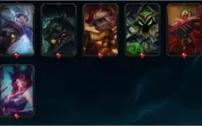 Conta Lvl 203 133 Skins