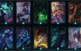 Conta Lvl 203 133 Skins