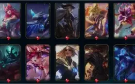 Conta Lvl 203 133 Skins