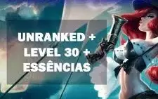 Conta smurf League Of Legends (lvl.30)