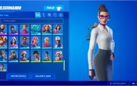 Conta Fortnite + 2.470 Vbucks + Salve o Mundo