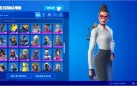Conta Fortnite + 2.470 Vbucks + Salve o Mundo