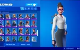 Conta Fortnite + 2.470 Vbucks + Salve o Mundo