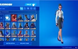 Conta Fortnite + 2.470 Vbucks + Salve o Mundo