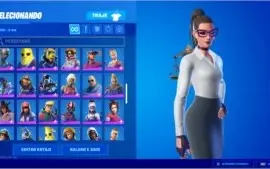 Conta Fortnite + 2.470 Vbucks + Salve o Mundo