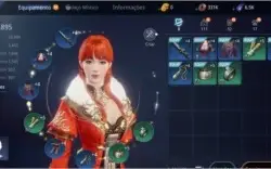 Conta Mir4 NA23 Feiticeira 57 60K + SA14 Taoista 47 46K