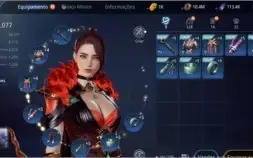 Conta Mir4 NA23 Feiticeira 57 60K + SA14 Taoista 47 46K