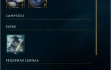 Conta smurf gold 1