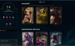 Conta smurf gold 1